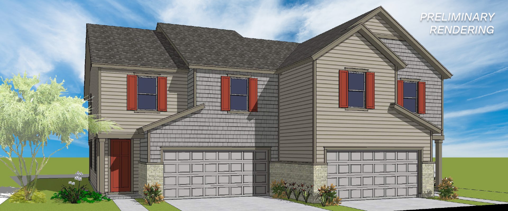 Interactive Site Plan for Woodcrest Townhomes New Home Community in Meridian, ID